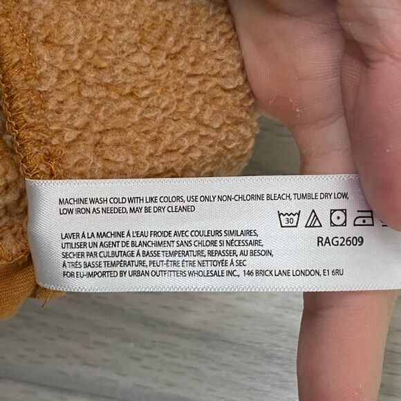 Intimately Free People | Sherpa Casual Shorts In Tan Size XSmall - Picture 8 of 8